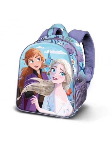 Mochila 3D Spring Frozen 2 Disney 31cm