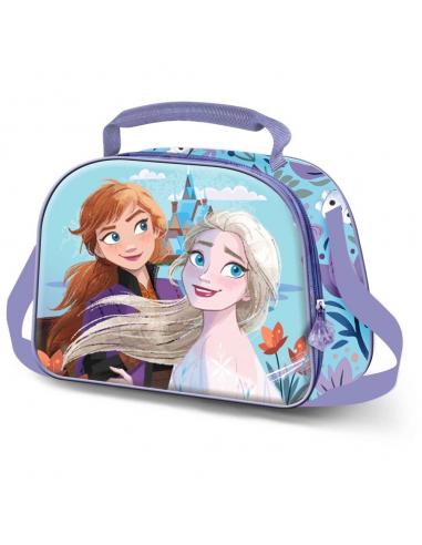 Bolsa portameriendas 3D Spring Frozen 2 Disney