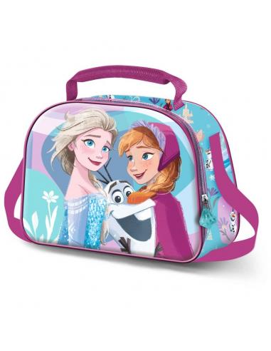Bolsa portameriendas 3D Family Frozen 2 Disney