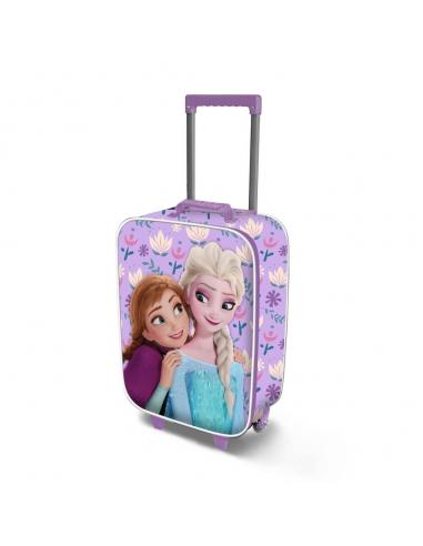 Maleta trolley 3D Beauty Frozen 2 Disney 52cm