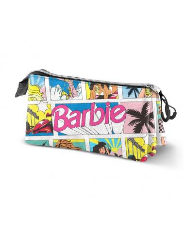 Portatodo Comic Barbie triple