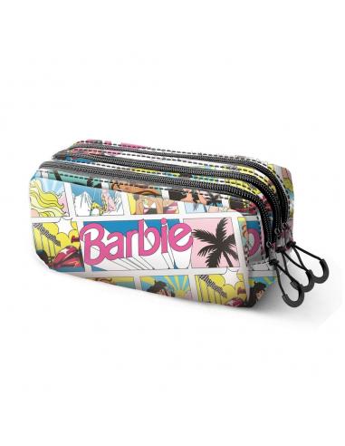 Portatodo Comic Barbie triple