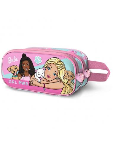Portatodo 3D Pets Barbie doble
