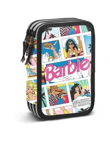 Plumier Comic Barbie triple