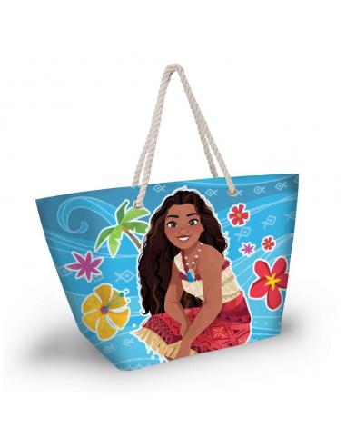 Bolsa playa Sea Vaiana Disney