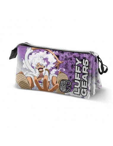 Portatodo Luffy Gear 5 One Piece triple