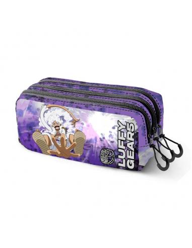 Portatodo Luffy Gear 5 One Piece triple