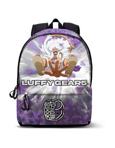 Mochila Luffy Gear 5 One Piece 35cm