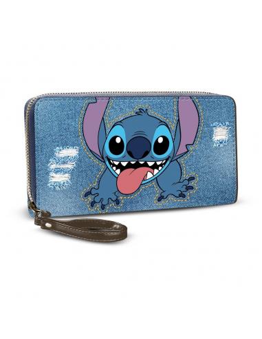 Cartera Updown Stitch Disney