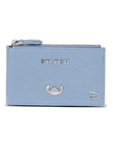 Tarjetero Cream Stel Stitch Disney