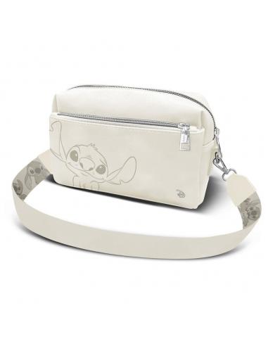 Bolso bandolera Cream Stitch Disney