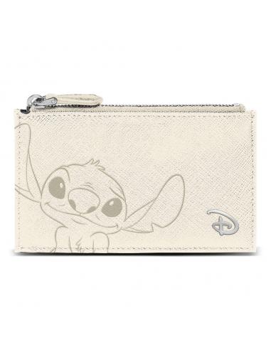 Tarjetero Cream Stitch Disney