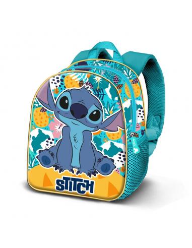 Mochila 3D Colors Stitch Disney 31cm