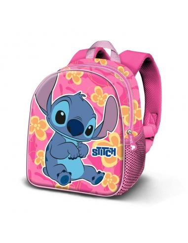 Mochila 3D Cute Stitch Disney 31cm