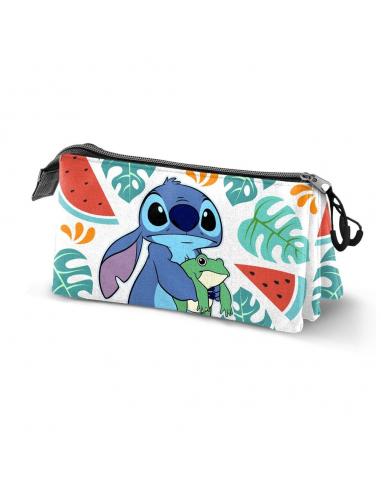 Portatodo Frog Stitch Disney triple