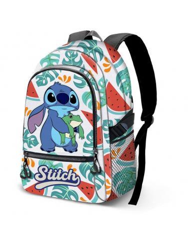 Mochila Frog Stitch Disney 44cm adaptable