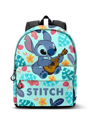 Mochila Guitar Stitch Disney 44cm adaptable