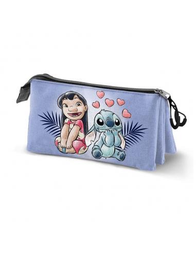 Portatodo Couple Stitch Disney triple
