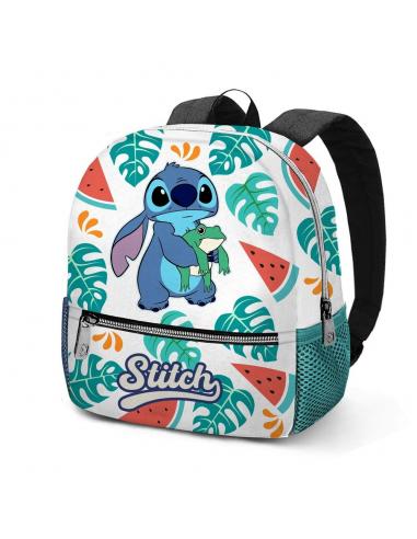 Mochila Frog Stitch Disney 33cm