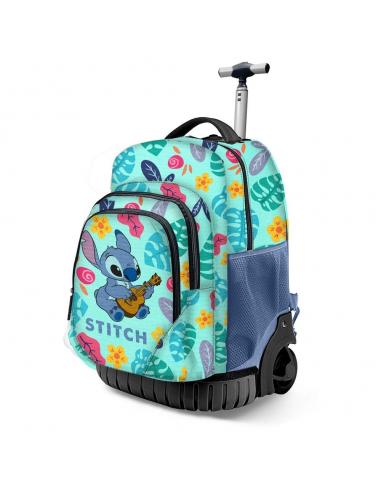 Trolley Guitar Stitch Disney 47cm