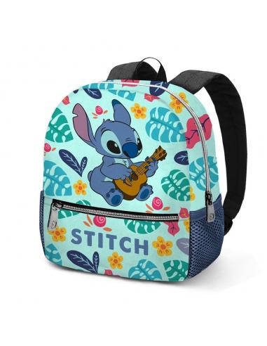 Mochila Guitar Stitch Disney 33cm