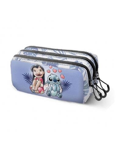 Portatodo Couple Stitch Disney triple