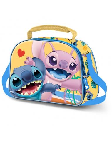 Bolsa portametiendas 3D Ocean Stitch Disney