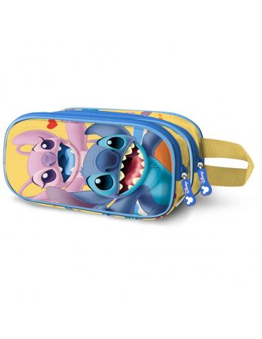 Portatodo 3D Ocean Stitch Disney doble