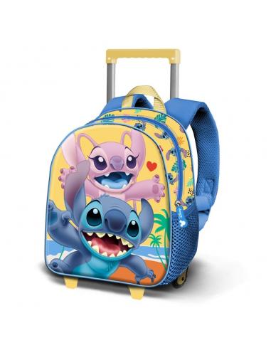 Trolley 3D Ocean Stitch Disney 34cm