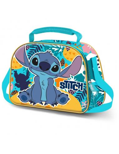 Bolsa portameriendas 3D Colors Stitch Disney