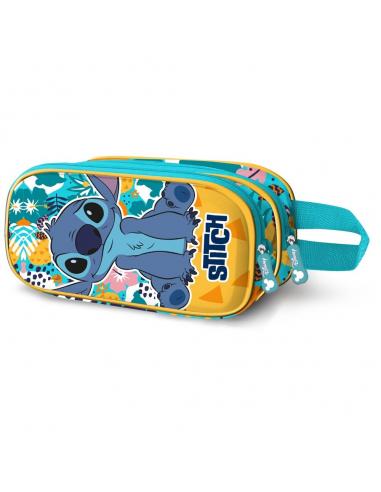 Portatodo 3D Colors Stitch Disney doble