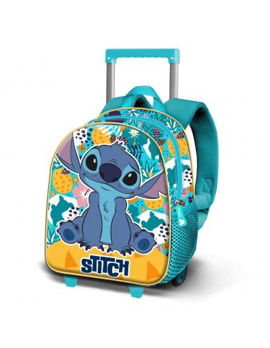 Trolley 3D Colors Stitch Disney 34cm