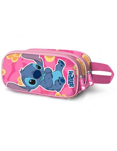 Portatodo 3D Cute Stitch Disney doble