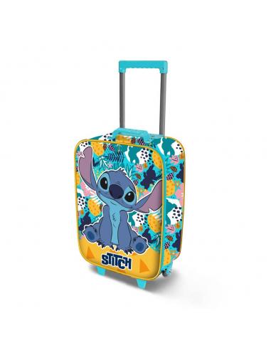 Maleta trolley 3D Colors Stitch Disney 52cm