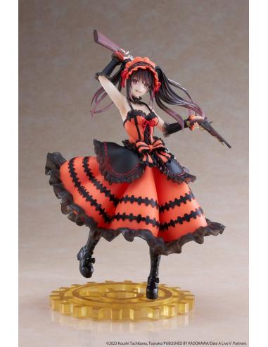 Date A Live IV Estatua PVC AMP+ Kurumi Tokisaki (Zafkiel) Reissue 20 cm