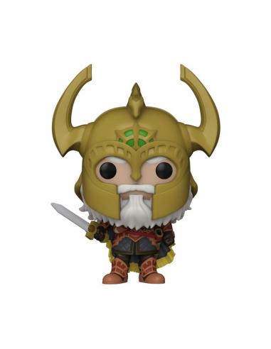 El Señor de los Anillos: la Guerra de los Rohirrim Funko POP! Movies Vinyl Helm Hammerhand 9 cm