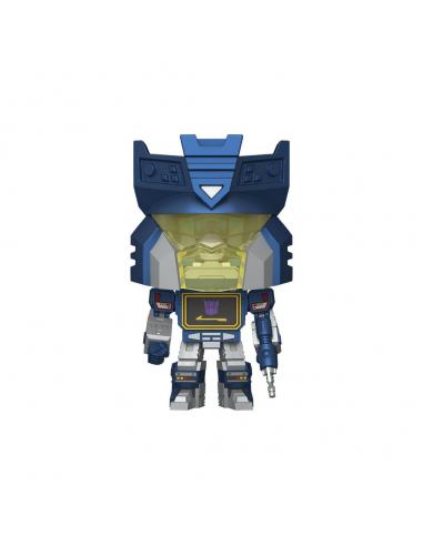 Pack de 4 Figuras Bitty POP! Bots TR- Soundwave 2,5 cm