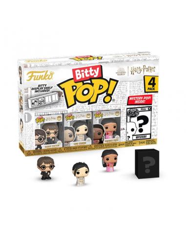 Harry Potter y el cáliz de fuego Pack de 4 Figuras Bitty POP! Vinyl Harry 2,5 cm