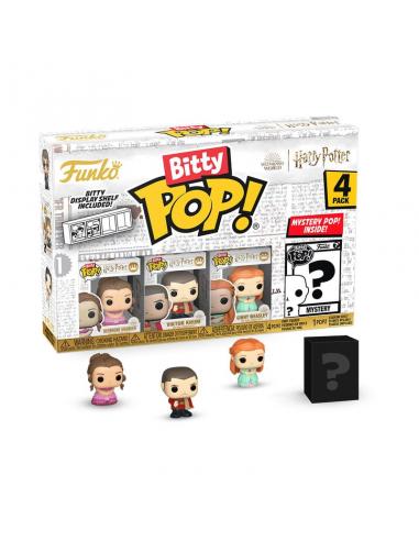Harry Potter y el cáliz de fuego Pack de 4 Figuras Bitty POP! Vinyl Hermione 2,5 cm