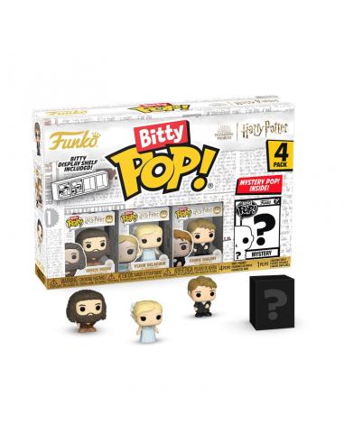 Harry Potter y el cáliz de fuego Pack de 4 Figuras Bitty POP! Vinyl Hagrid 2,5 cm