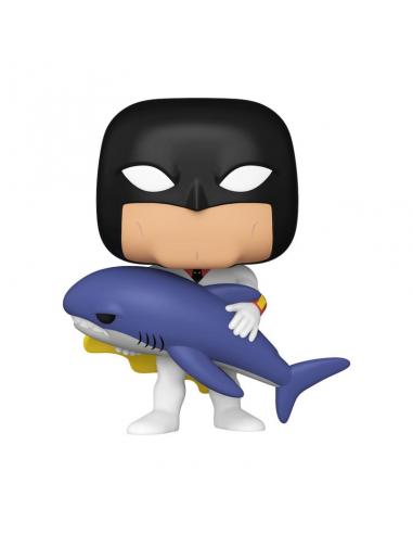 Fantasma del Espacio de costa a costa POP! Plus Animation Vinyl Figuren Space Ghost w/OKS 9 cm