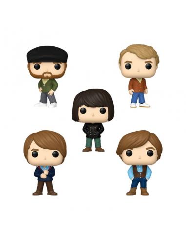 The Beach Boys POP! Rocks Vinyl Pack de 5 Figuras Pet Sounds 9 cm