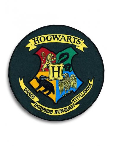 Harry Potter Alfombra Hogwarts Shield 100 x 100 cm