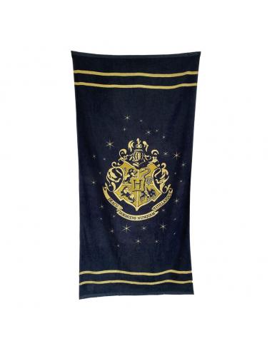 Harry Potter Toalla Hogwarts Gold Crest 150 x 75 cm