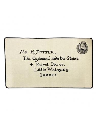 Harry Potter Alfombra Letter of Acceptance 130 x 75 cm