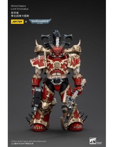 Warhammer 40k Figura 1/18 World Eaters Lord Invocatus 13 cm