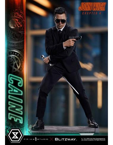 John Wick Chapter 4 Estatua Ultimate Premium Masterline Series 1/4 John Wick: Chapter 4 Caine 48 cm