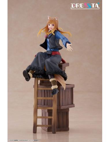 Spice and Wolf: Merchant Meets The Wise Wolf Estatua PVC Dressta Holo 24 cm