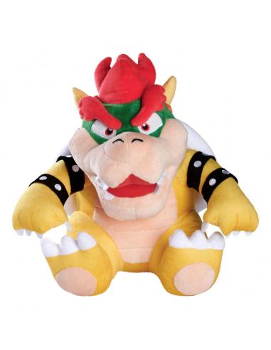 Super Mario Peluche Bowser 27 cm
