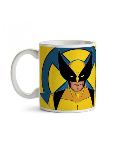 X-Men Taza 97 Wolverine